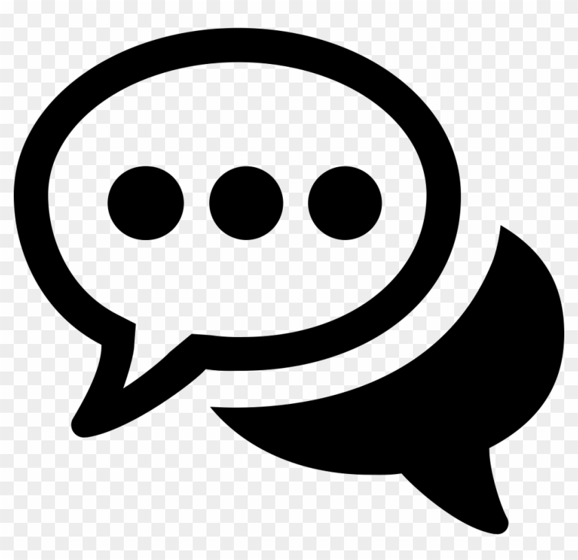 Chat Comments - Chat Vector Icon Png #1151374