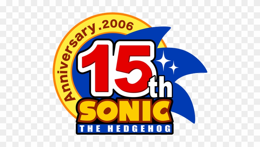 500px Sonic 15th Anniversary - Sonic The Hedgehog 15th Anniversary #1151384
