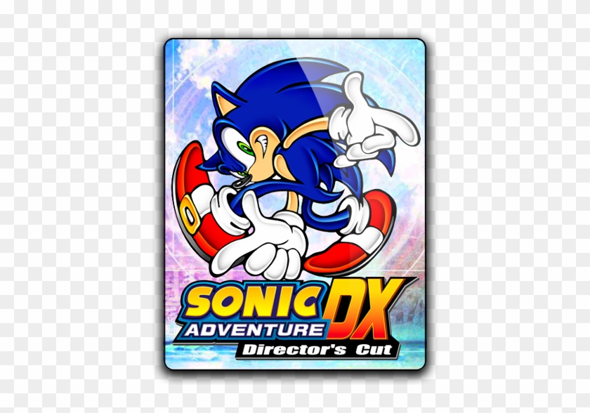 Sonic Adventure Dx - Sonic Adventure Art Style #1151386