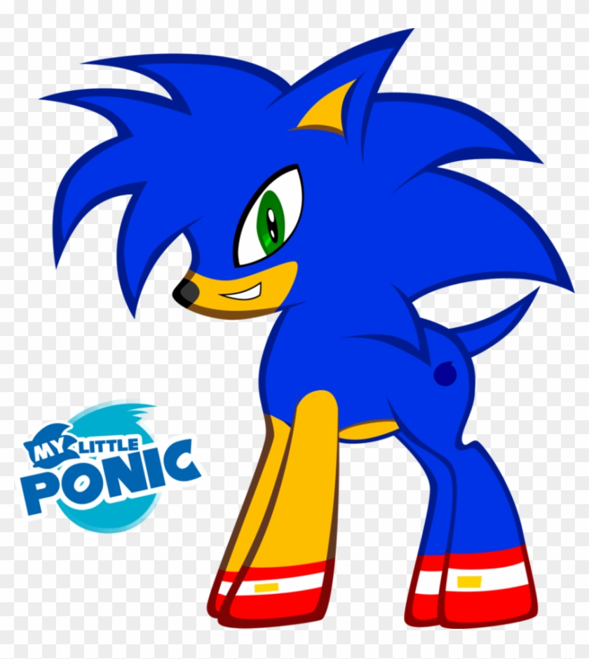 Artist Needed, Logo, Ponified, Safe, Sonic The Hedgehog, - Sonic The Hedgehog Head Logo #1151398