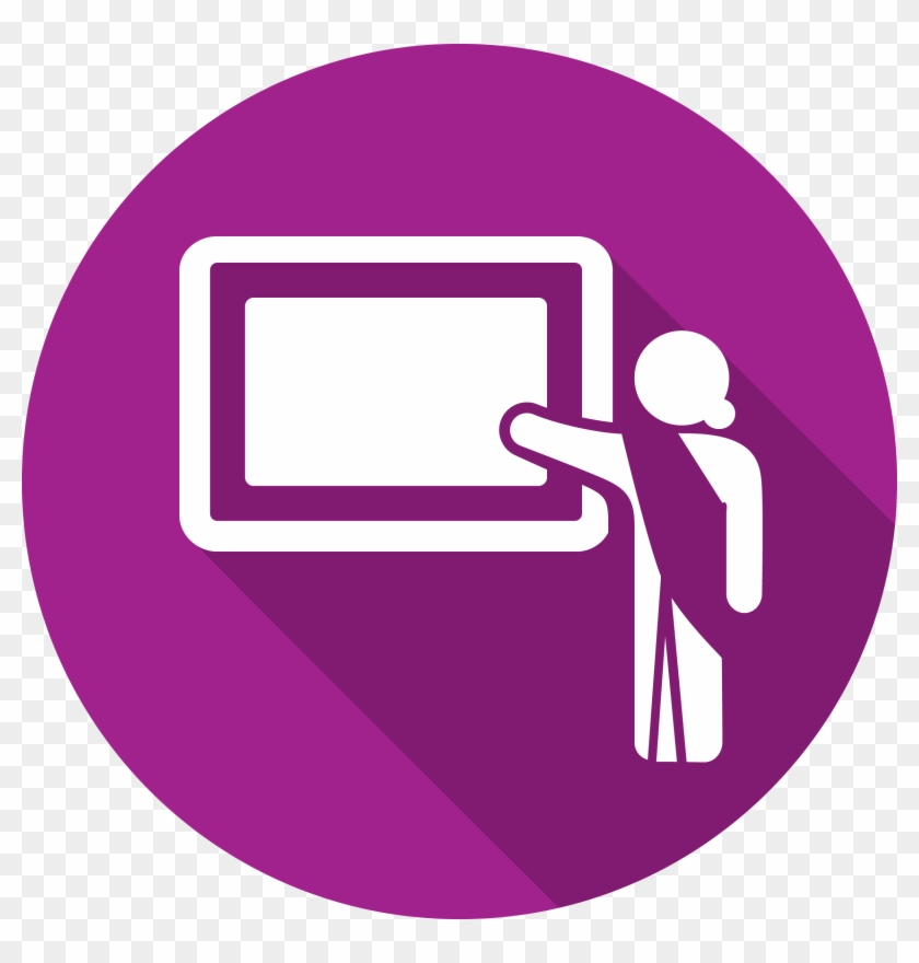 Clix Teacher Professional Development Icon - Teacher Task Icon #1151401