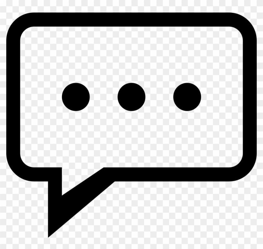 Chat Comments - Chat Icon Vector Png #1151399
