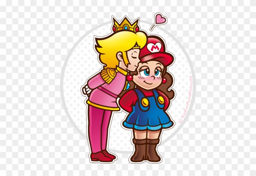 Thank You Maria, Your Quest Is Over - Prince Peach And Maria #1151413