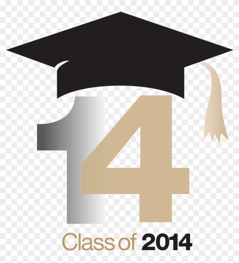 Graduation Cap Clipart Class Of - Class Of 2014 Graduation #1151466