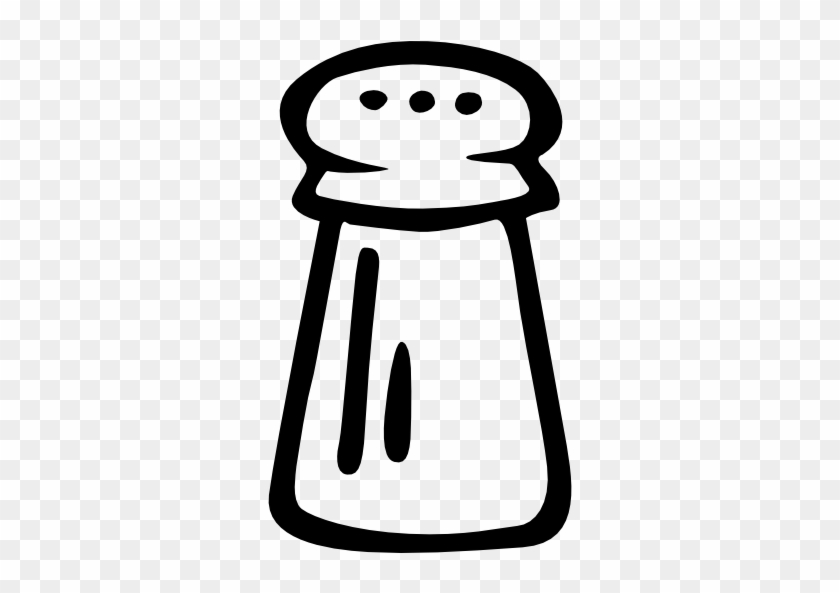 Salt Container Free Icon - Salt Hand Drawn #1151494