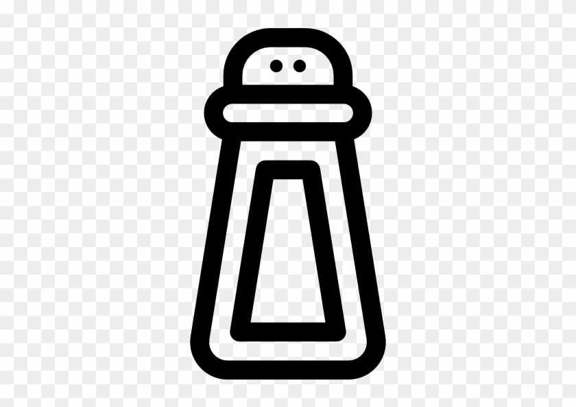 Salt Free Icon - Salt Shaker Icon Free #1151497