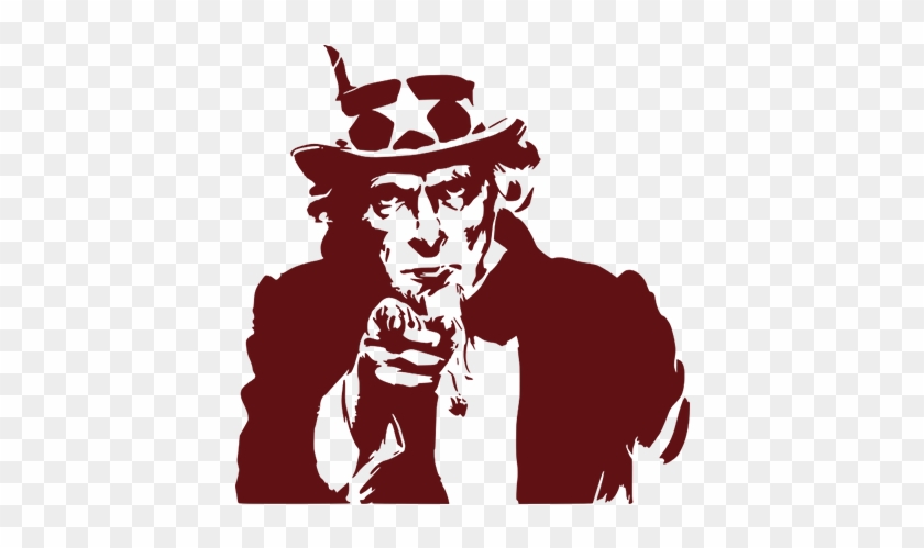 Current Federal Laws For Archiving - Uncle Sam Pop Art #1151537