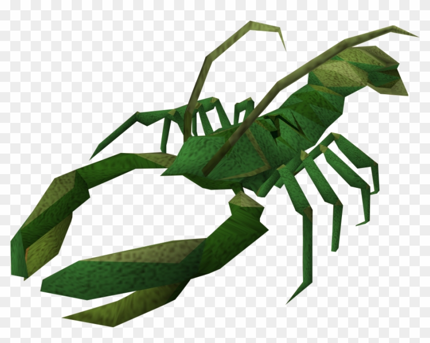 The Runescape Wiki - Runescape Giant Lobster #1151548