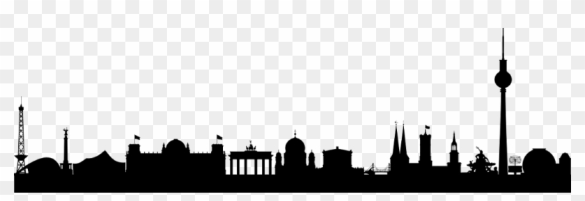 Home - Berlin Skyline Silhouette #1151549