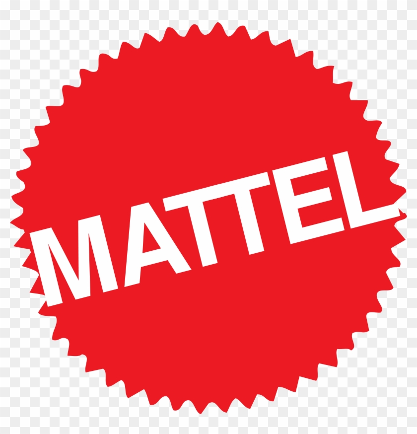 Brands - Mattel Toys Logo #1151587