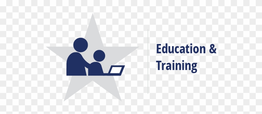 Education And Training Career Cluster Logo - Vodafone Foundation #1151624