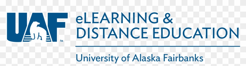 Uaf Elearning & Distance Education - Logoart Sterling Silver W/gp University Of Alaska Fairbanks #1151629