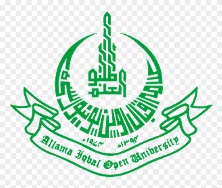 Islamabad, April 5 - Allama Iqbal Open University Logo Png #1151630