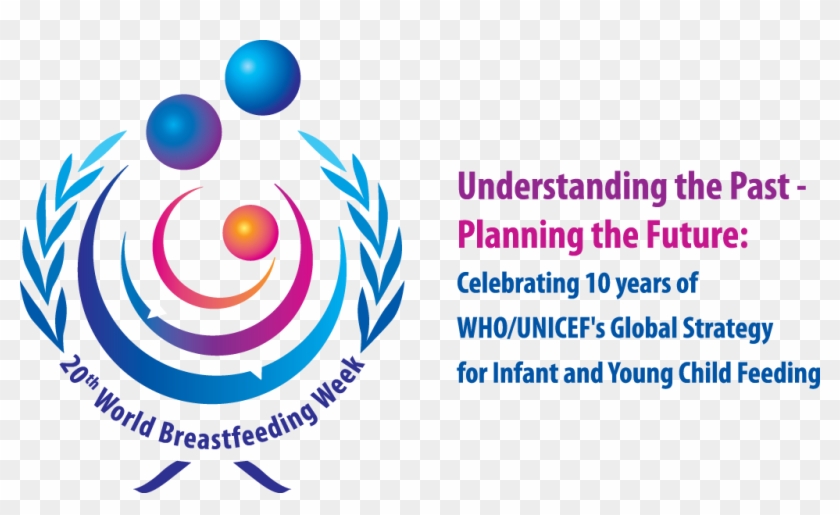 World Breastfeeding Week - World Breastfeeding Week Logo #1151654