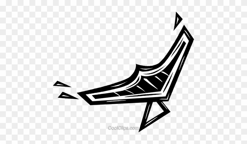 Hang Glider Royalty Free Vector Clip Art Illustration - Hang Glider Royalty Free Vector Clip Art Illustration #1151682