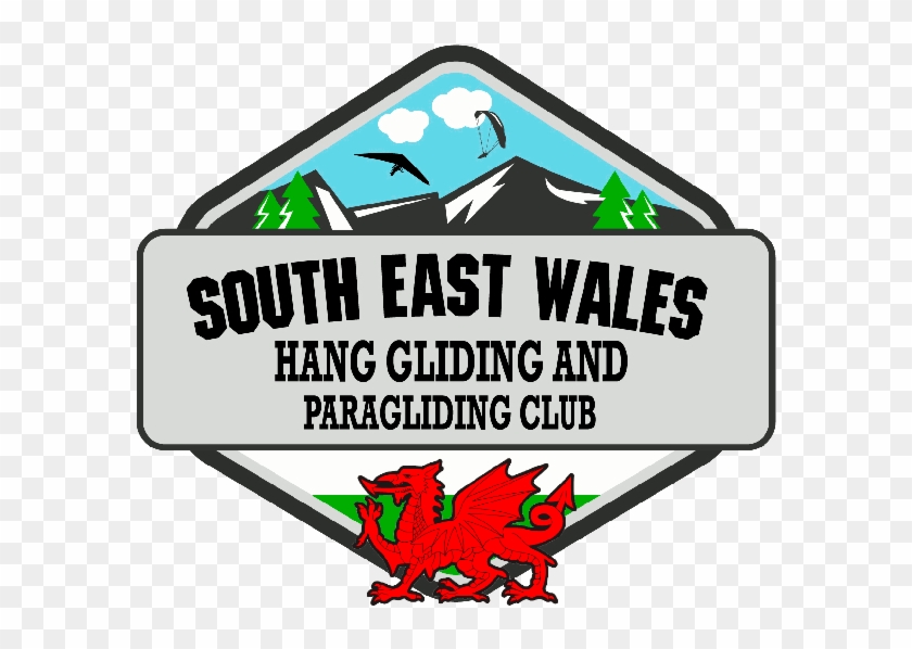 Sewhgpg-logo - South East Wales Hang Gliding And Paragliding Club #1151709