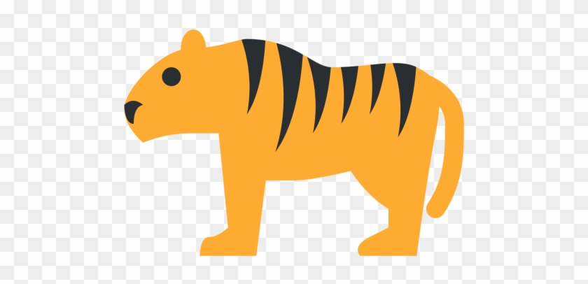 Tiger, Wild, Animal, Forest, King Icon - Tiger2 Emoji #1151714