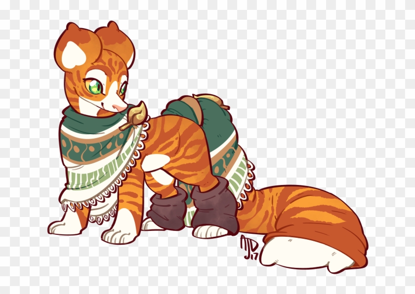 Pillowing Forest Wanderer By Clovercoin - Cartoon #1151716