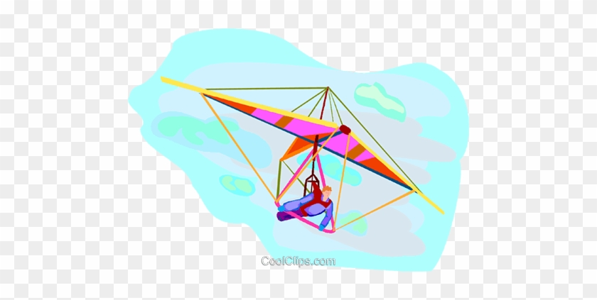 Hang Gliding - Powered Hang Glider #1151718