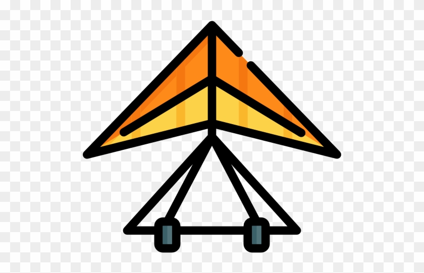 Hang Glider Free Icon - Hang Gliding #1151729