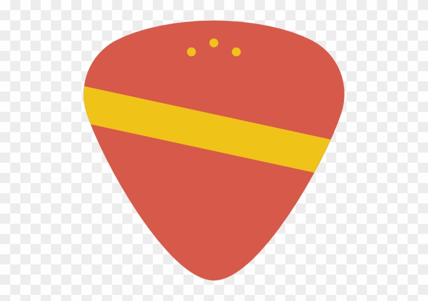 Guitar Pick Free Icon - Plectrum #1151733