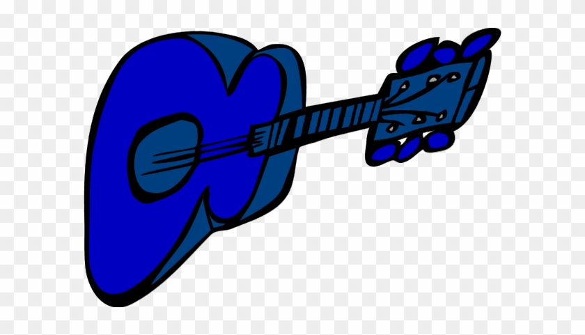 Cartoon - Guitar Clip Art #1151789