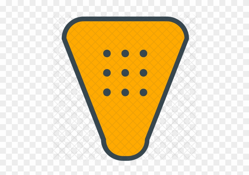 Guitar Pick Icon - Guitar Pick Icon #1151813