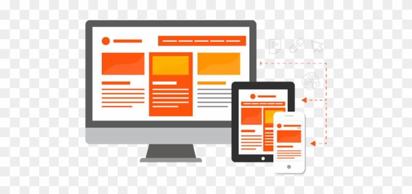 Responsive Website Design Company In India - Sitio Web Responsive Png #1151834