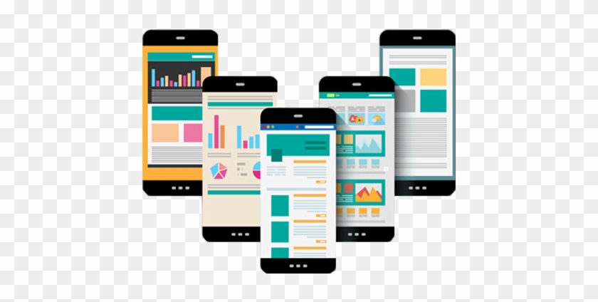 Mobile Websites - Mobile And Website Transparent #1151859