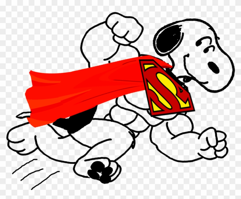 Super Beagle, To The Rescue By Bradsnoopy97 - Super Beagle Snoopy #1151867