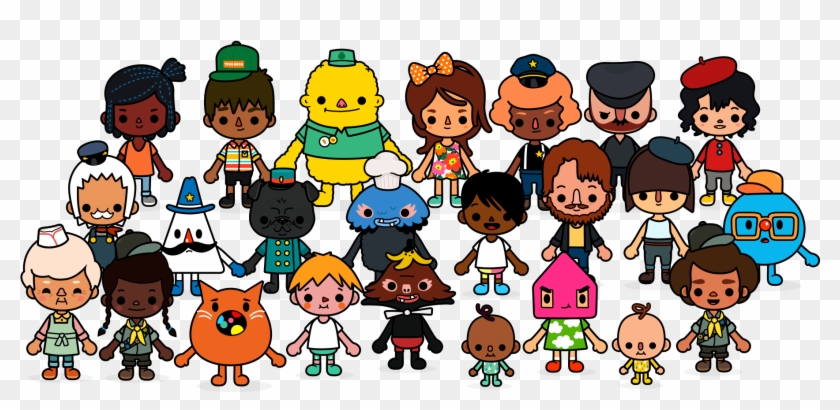 Toca Life - Town - - Toca Life Town Characters #1151872