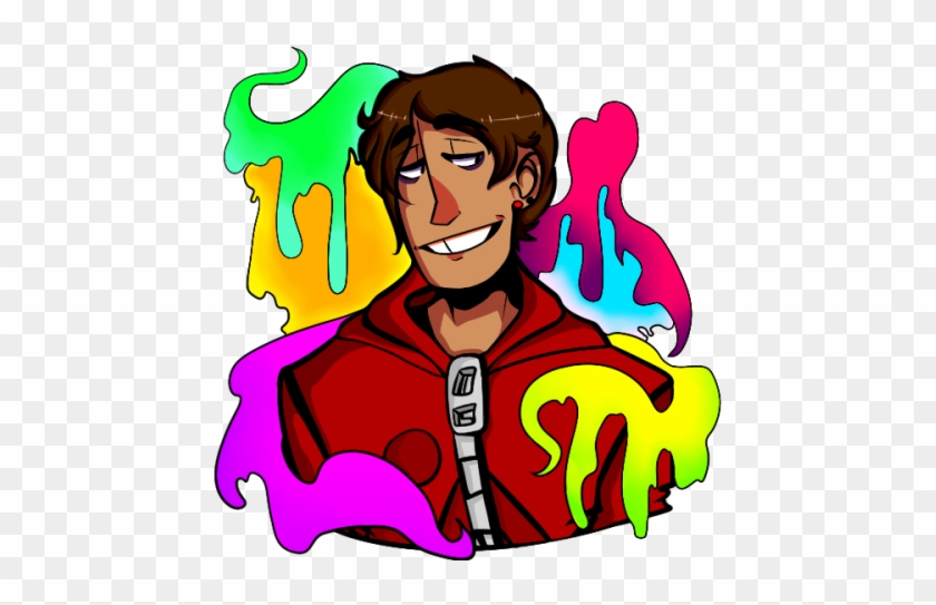 “ [slides In A Drawing Of Self] I Was Bored And Then - Cartoon #1151876