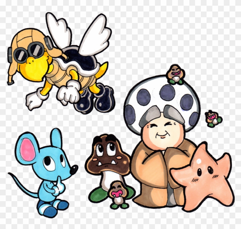 Super Mario Rpg - Cartoon #1151880