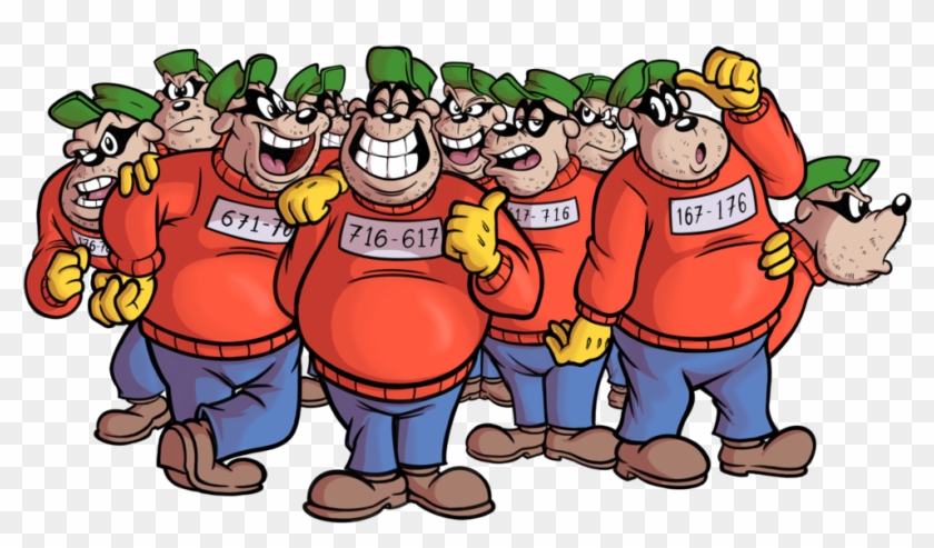 The Terrible Beagle Boys By Gato88 - Beagle Boys #1151889