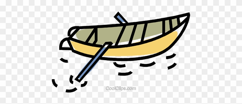 Pin Row Boat Clip Art - Ruderboot Bild Ohne Hintergrund #1151891