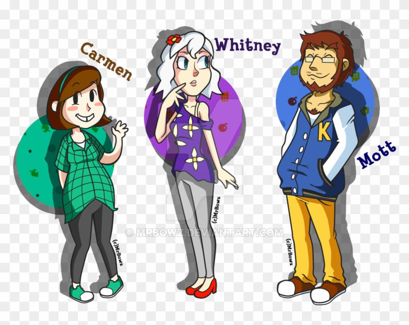 Guess Who Are Wanted To Come To Town By Mrbowz - Cartoon #1151902