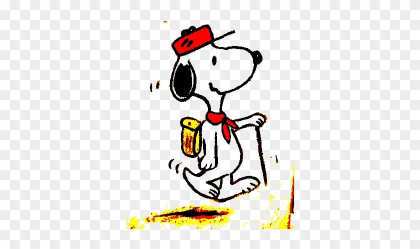 Snoopy-beagle Scout By Bradsnoopy97 - Beagle #1151901