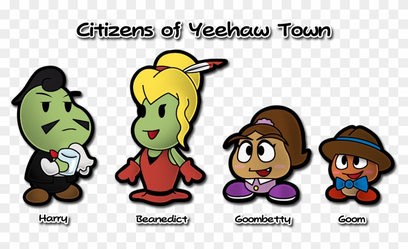 Citizens Of Yeehaw Town By Noctalaty - Comics #1151915