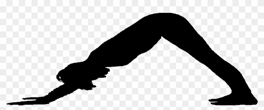 Christian Yoga Clipart - Downworddog #1151951