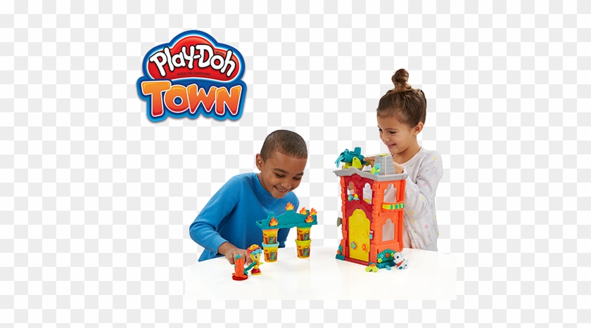 Play-doh Town - Play Doh Town Png #1152000