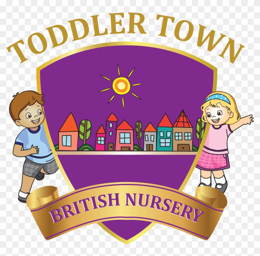 Toddler Town British Nursery Logo 2 By Laura - Toddler Town #1152037