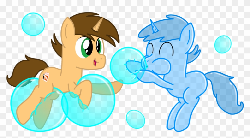 Bladedragoon7575, Blowing Bubbles, Bubble, Bubble Pony, - Cartoon #1152073