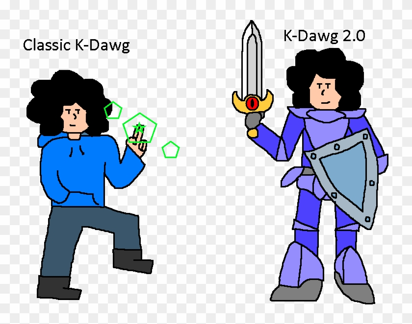 K Dawg Transition By K Dawg12064 - Cartoon #1152077