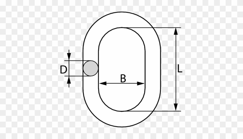Ögla Bwi Rostfri Klass - Circle #1152088