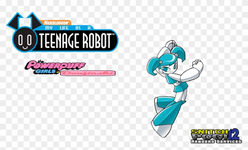 Jenny Wakeman Render 3 By Snitchpogi12 - Life As A Teenage Robot #1152113