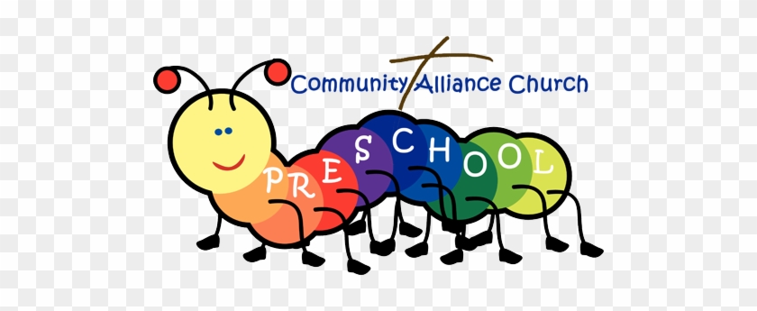 Community Alliance Preschool - Caterpillar Clipart #1152143