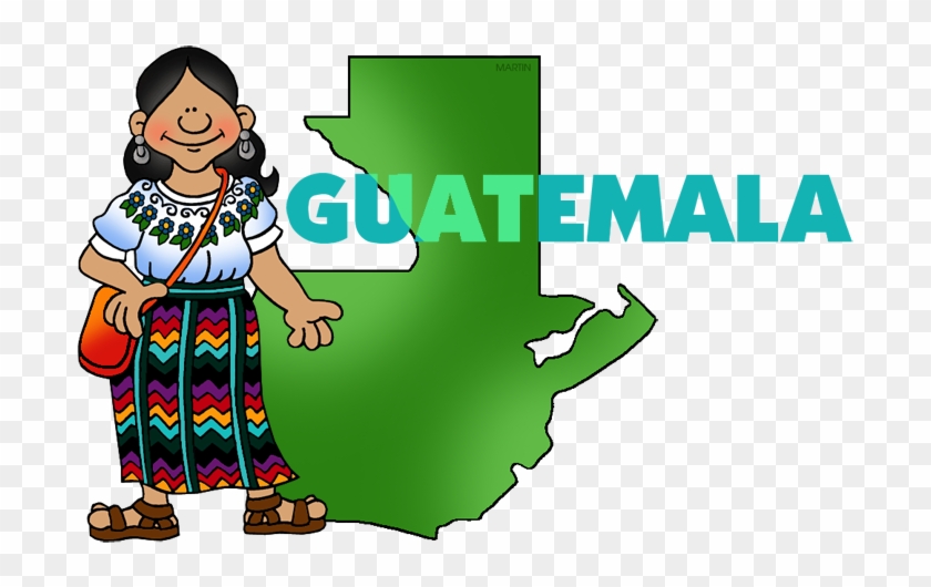 Guatemala Map - Free Guatemala Clipart #1152153
