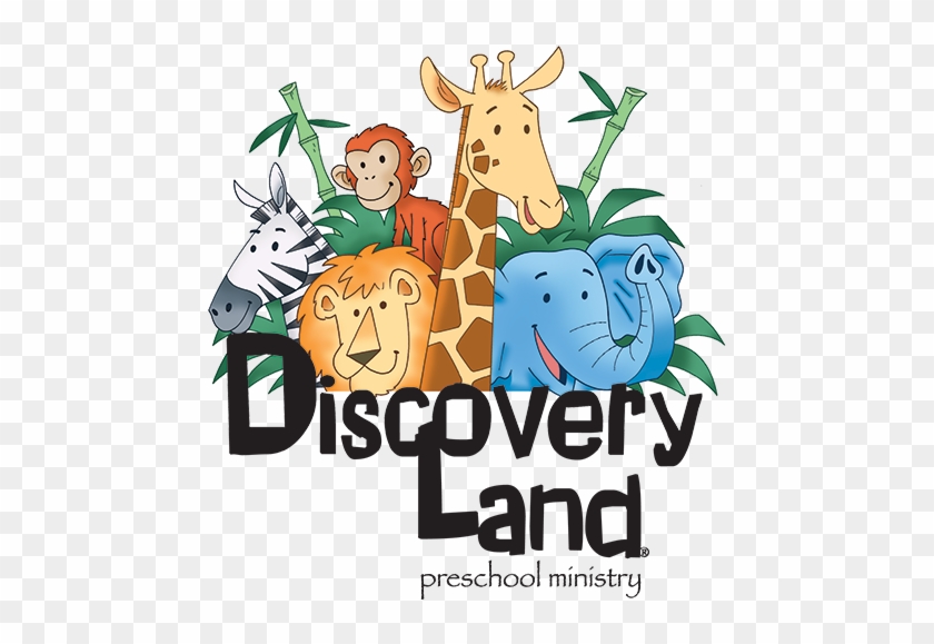 Discovery Land Logo - Cartoon #1152151