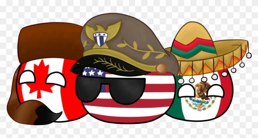 North American Trio By Ipodmini1 - Coat Of Arms Of Mexico #1152159