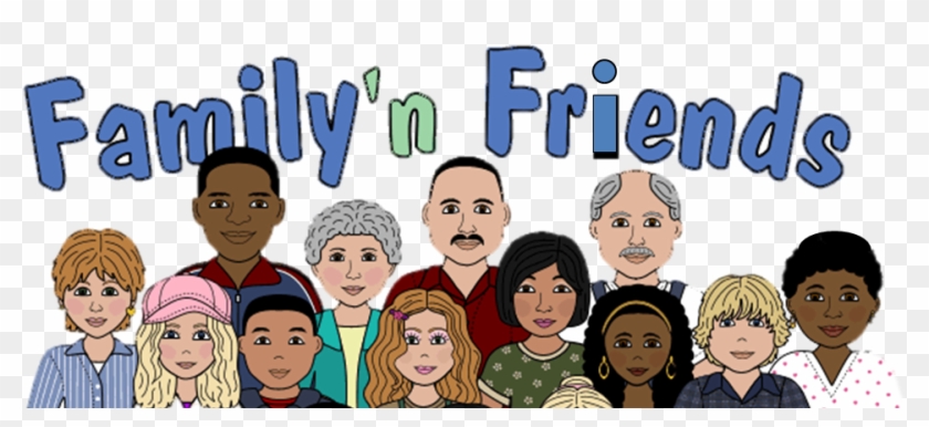 San Diego Umbrella Ministries Upcoming Events - Friends And Family Clip Art #1152198